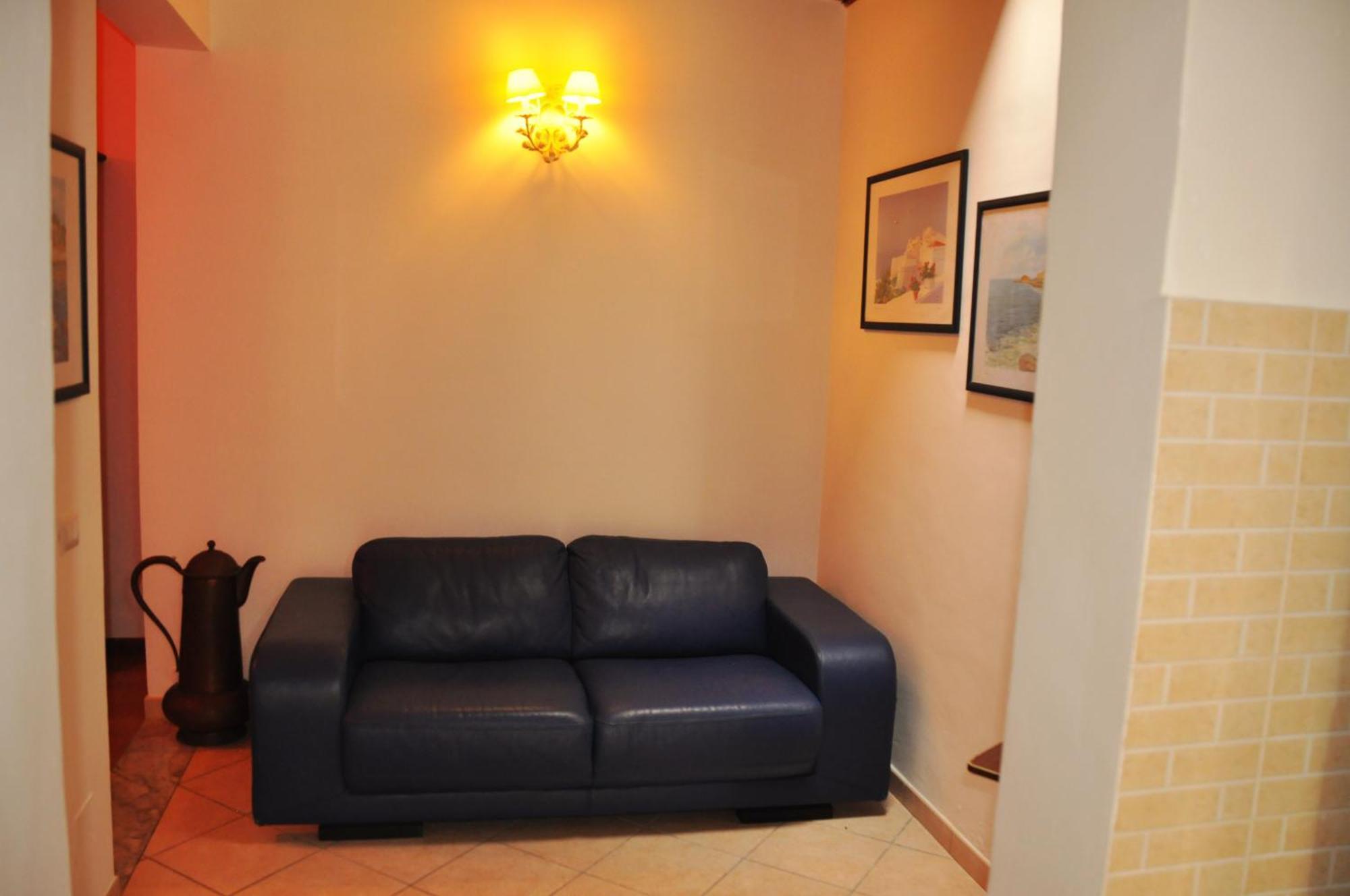 Villa Laura Sea View Apartments Santa Maria di Castellabate Rum bild