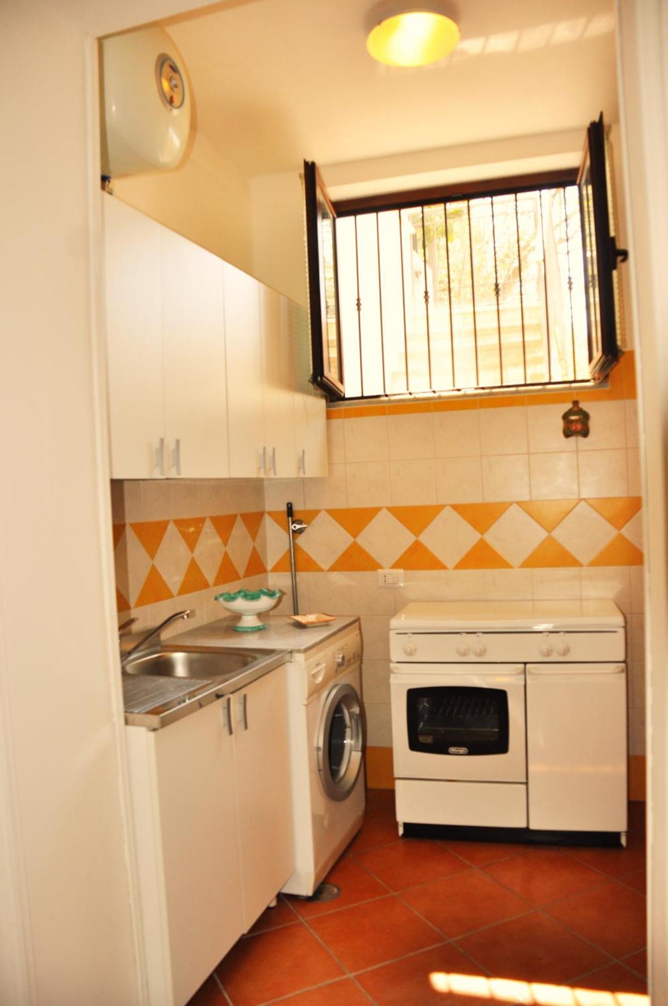 Villa Laura Sea View Apartments Santa Maria di Castellabate Rum bild