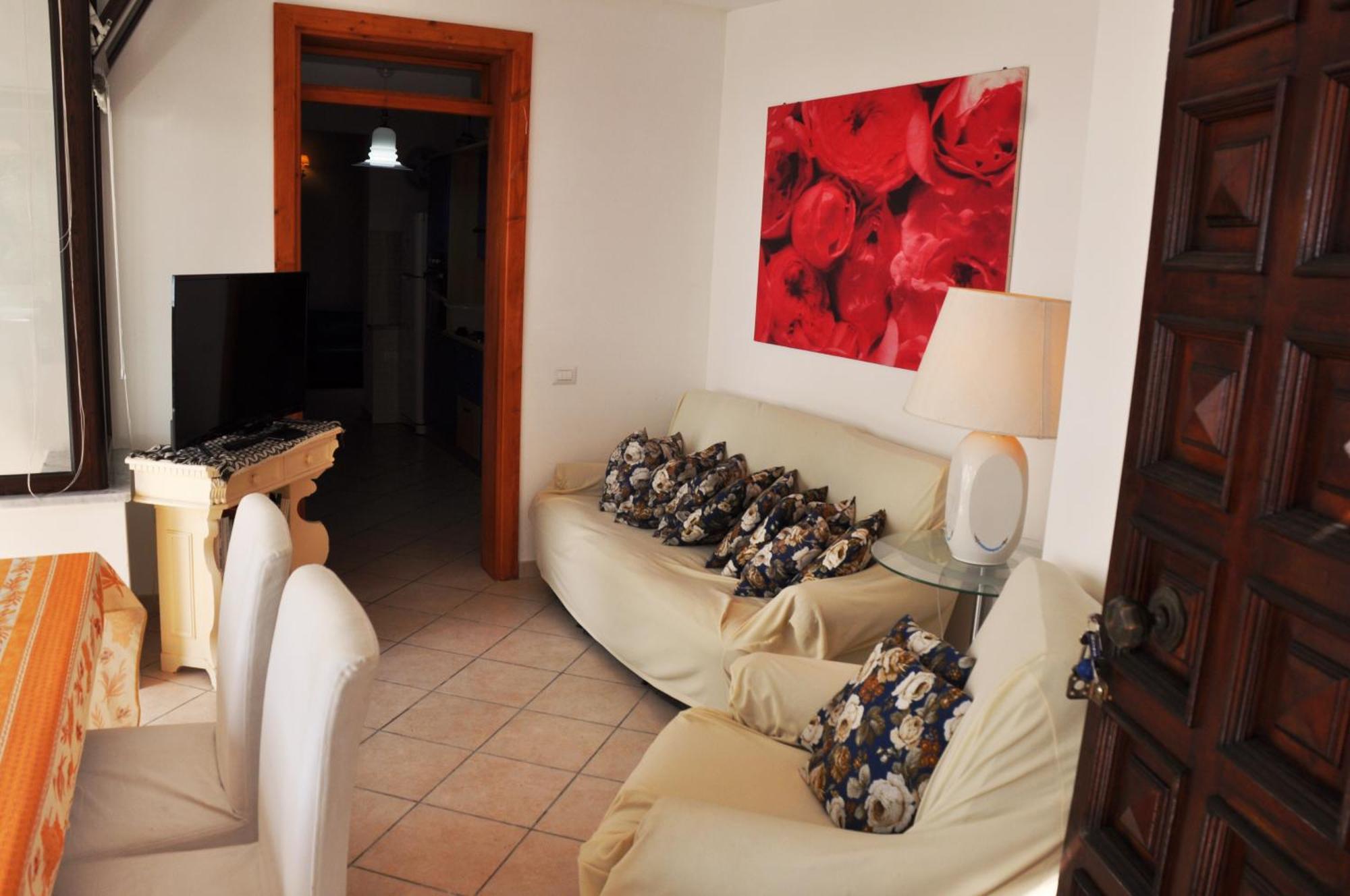 Villa Laura Sea View Apartments Santa Maria di Castellabate Rum bild