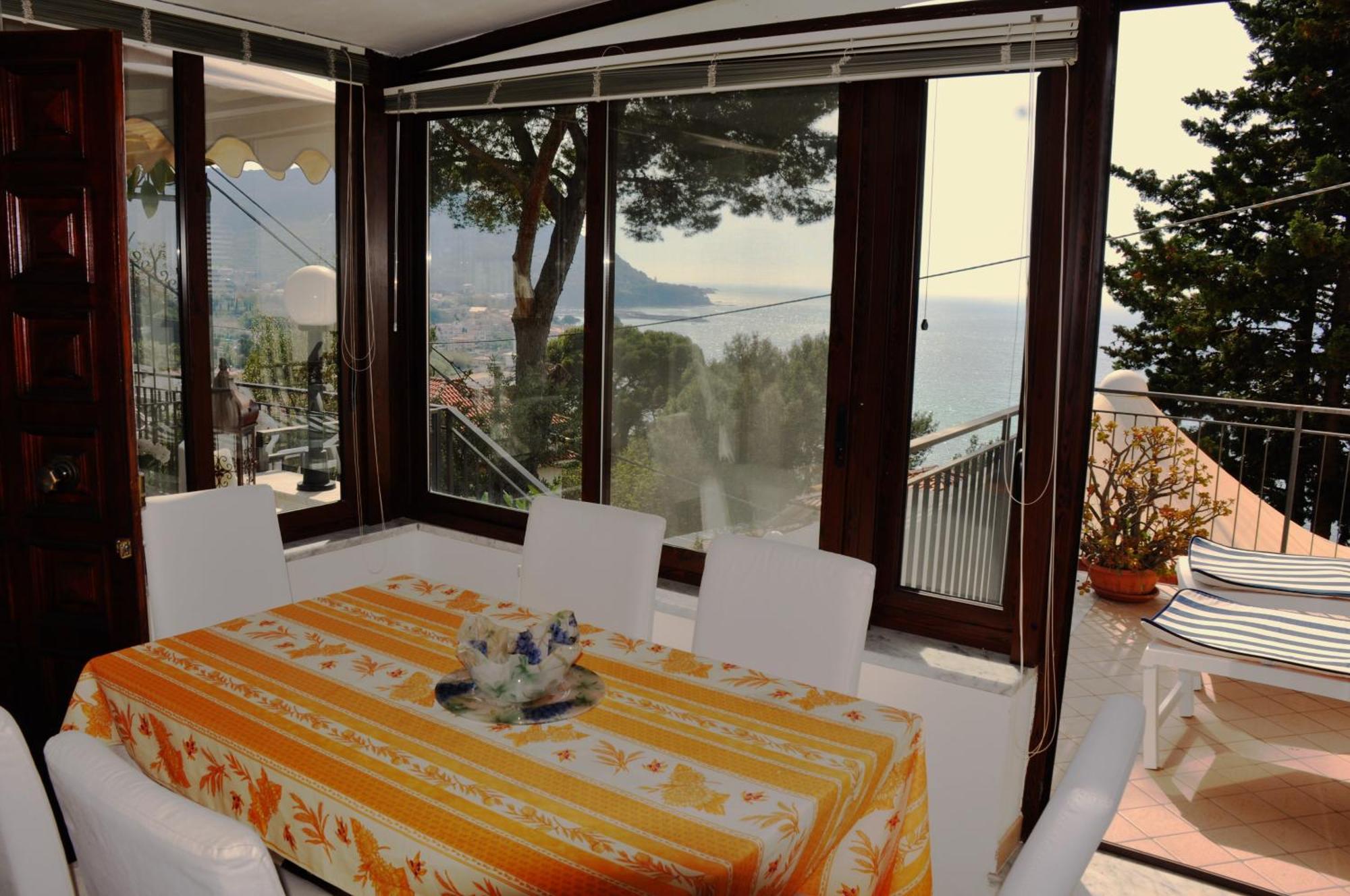 Villa Laura Sea View Apartments Santa Maria di Castellabate Rum bild