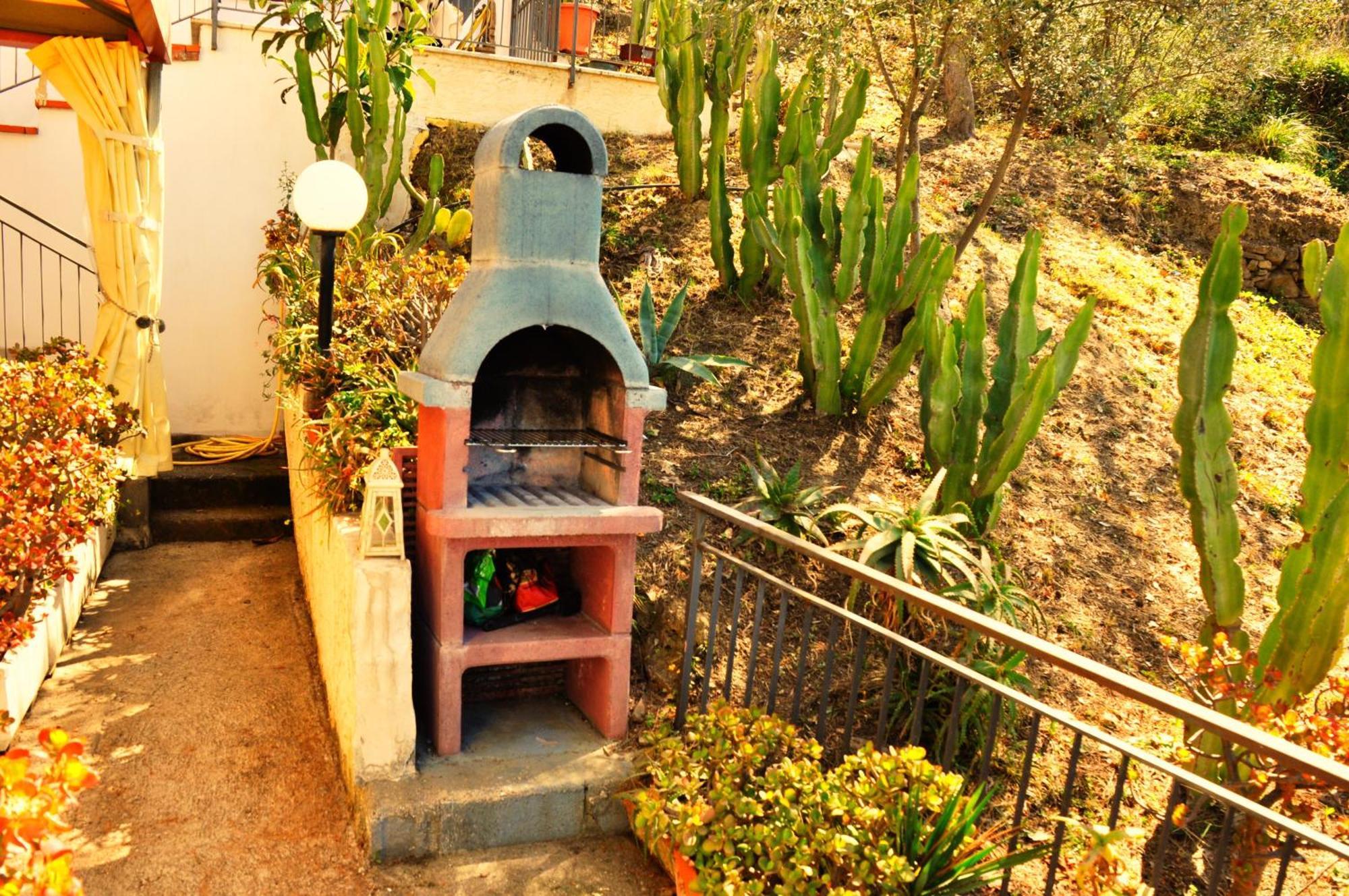 Villa Laura Sea View Apartments Santa Maria di Castellabate Rum bild