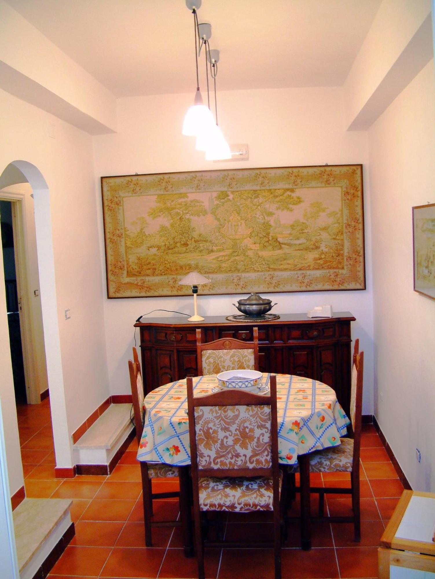 Villa Laura Sea View Apartments Santa Maria di Castellabate Rum bild