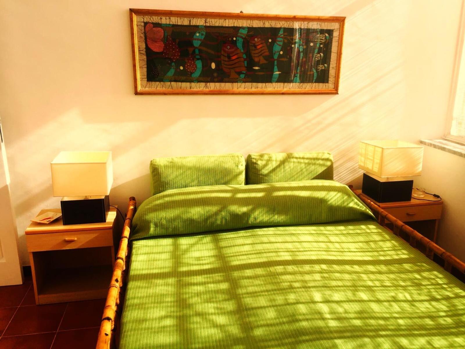 Villa Laura Sea View Apartments Santa Maria di Castellabate Rum bild