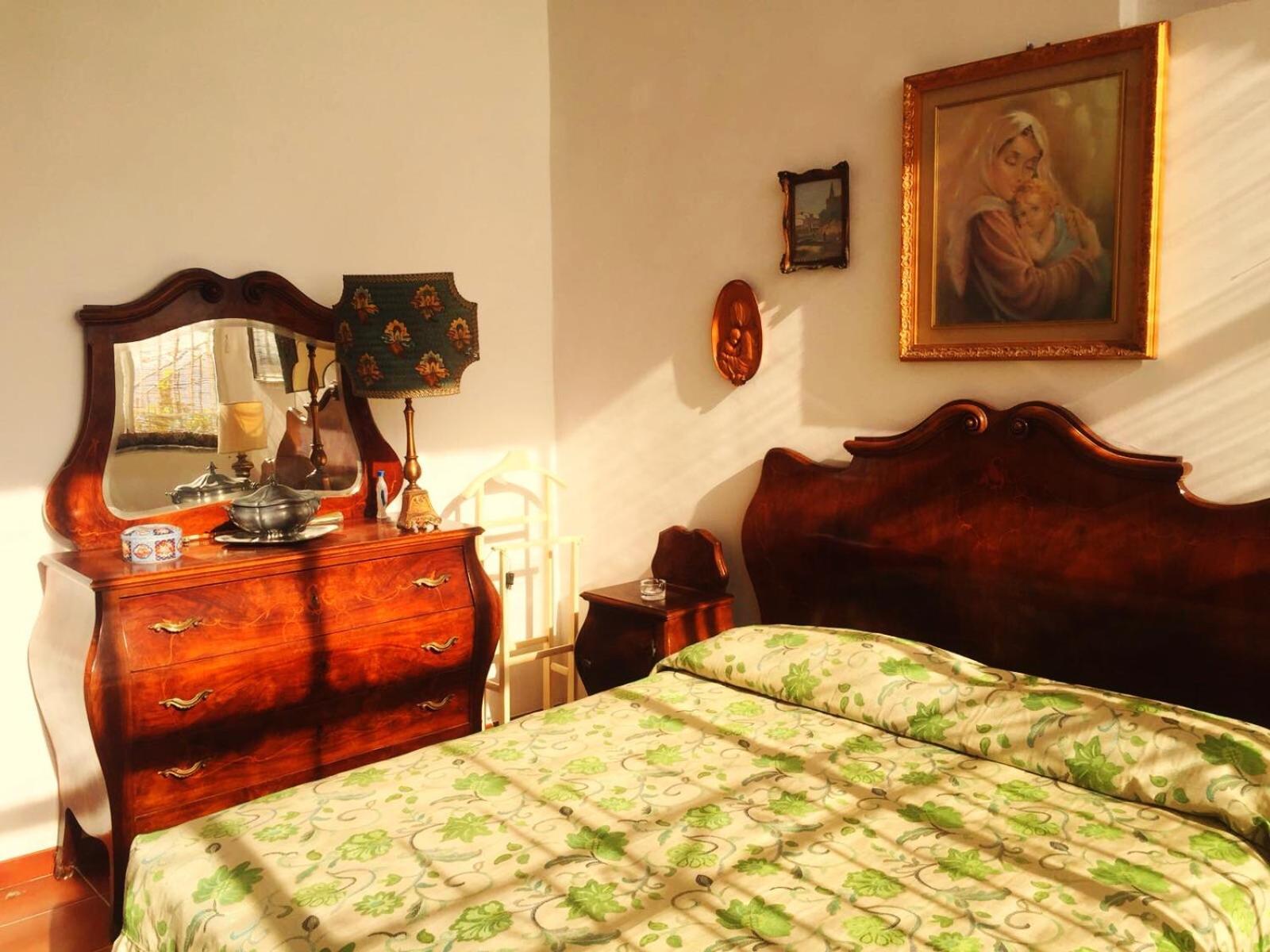 Villa Laura Sea View Apartments Santa Maria di Castellabate Rum bild