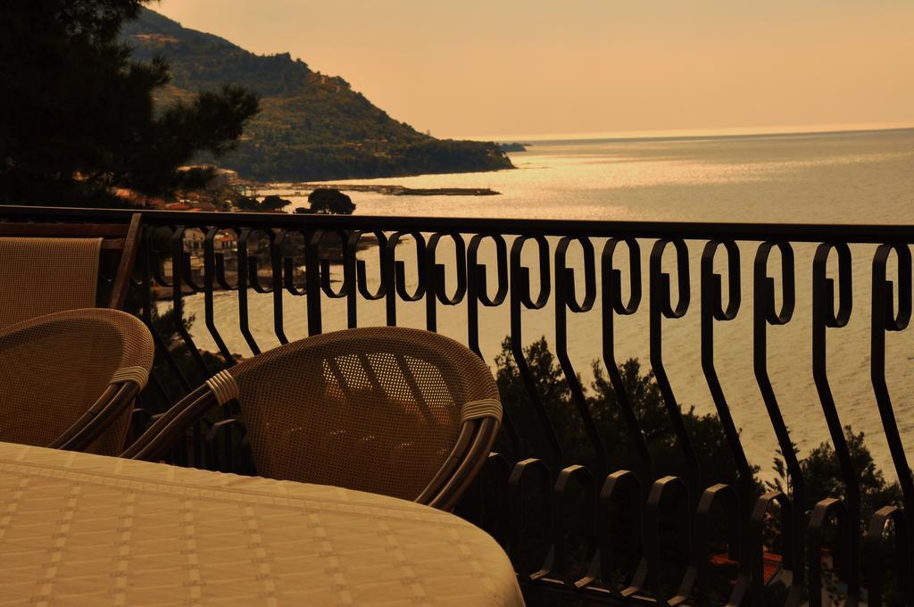 Villa Laura Sea View Apartments Santa Maria di Castellabate Exteriör bild