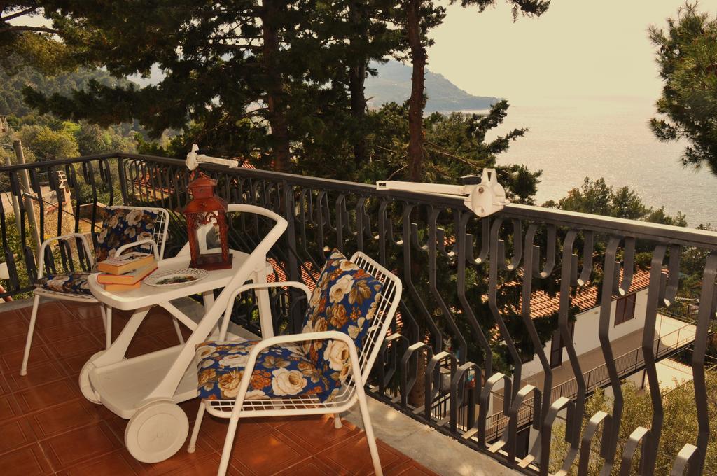 Villa Laura Sea View Apartments Santa Maria di Castellabate Exteriör bild