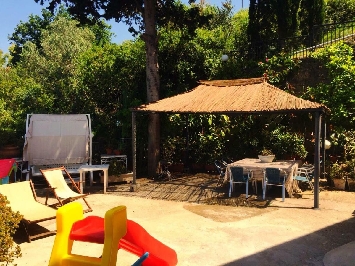Villa Laura Sea View Apartments Santa Maria di Castellabate Exteriör bild